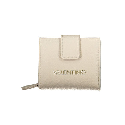Valentino Bags Brown Polyethylene Women Wallet