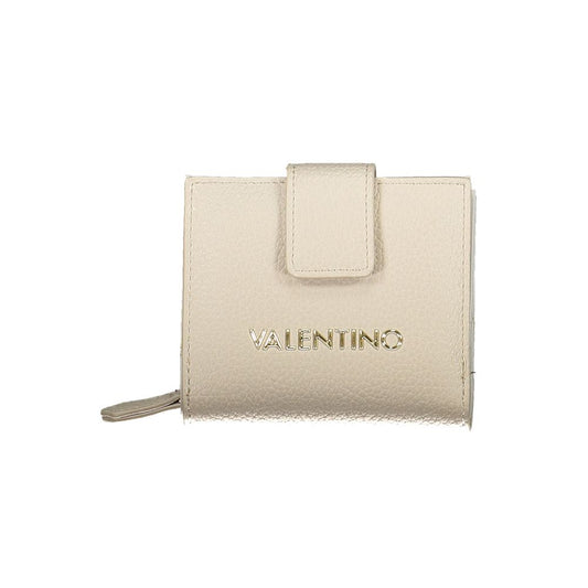 Valentino Bags Brown Polyethylene Women Wallet