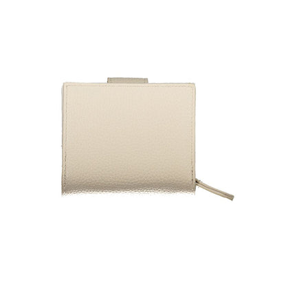Valentino Bags Brown Polyethylene Women Wallet