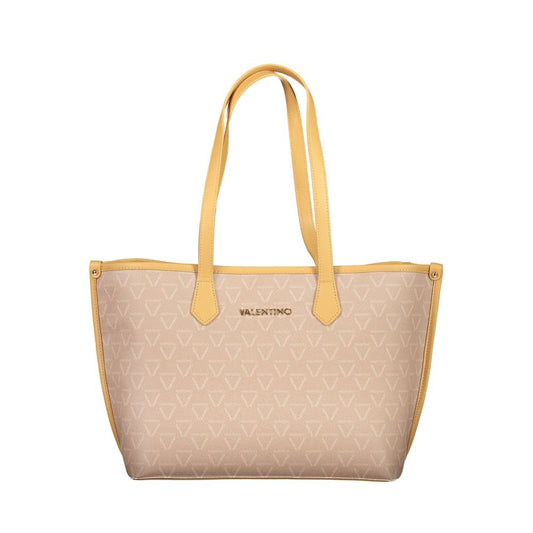 Valentino Bags Beige Polyethylene Women Handbag