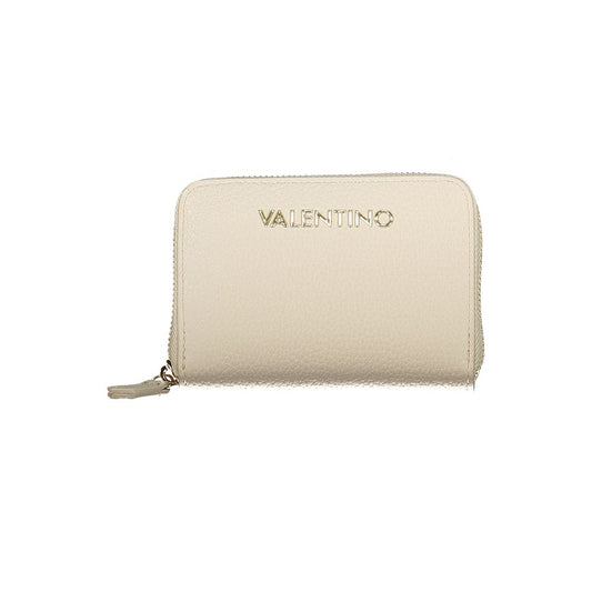 Valentino Bags Brown Polyethylene Women Wallet