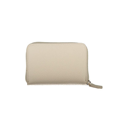 Valentino Bags Brown Polyethylene Women Wallet