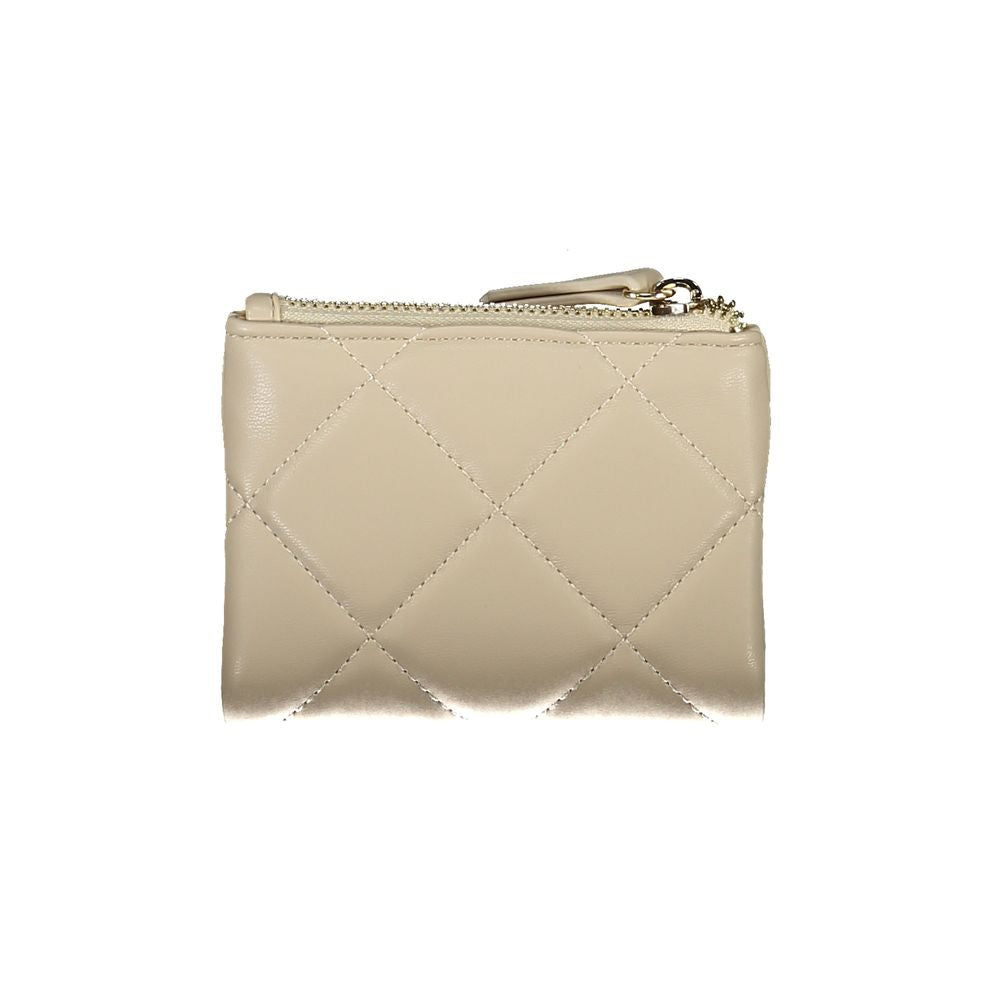 Valentino Bags Beige Polyethylene Women Wallet