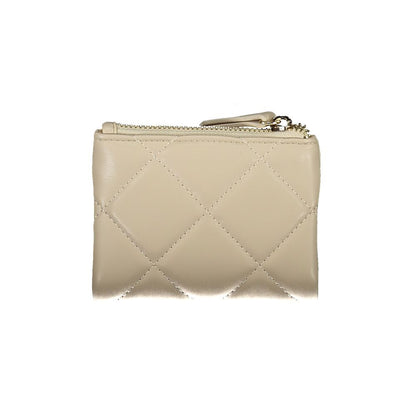 Valentino Bags Beige Polyethylene Women Wallet