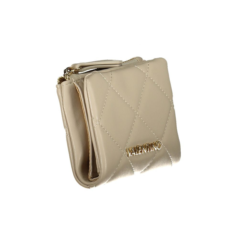 Valentino Bags Beige Polyethylene Women Wallet