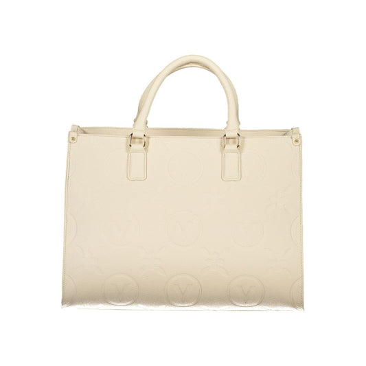 Valentino Bags Beige Polyethylene Women Handbag