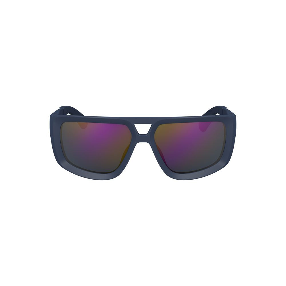 Calvin Klein Blue Plastic Men Sunglass