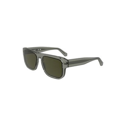 Calvin Klein Brown Acetate Men Sunglasses