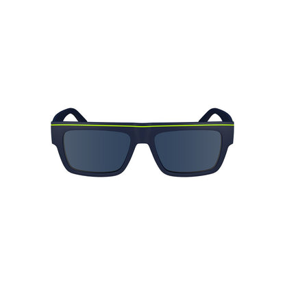 Calvin Klein Blue Plastic Men Sunglasses