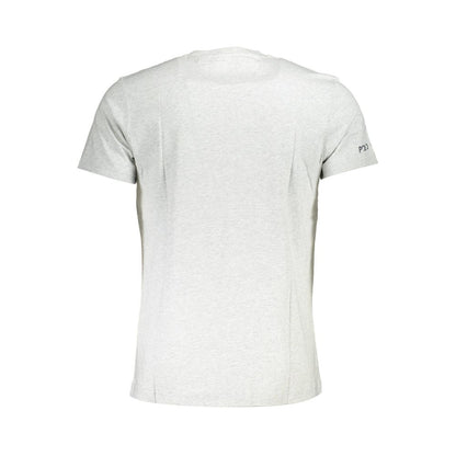 La Martina Brown Cotton Men T-Shirt