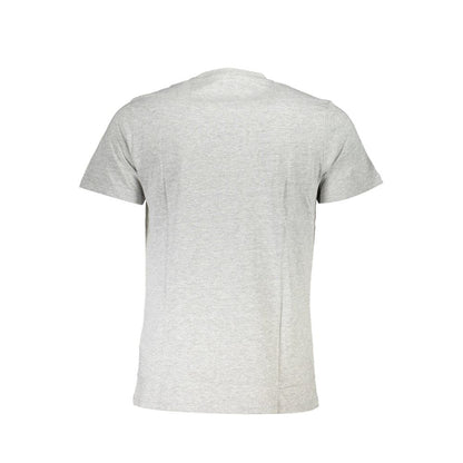 Cavalli Class Brown Cotton Men T-Shirt