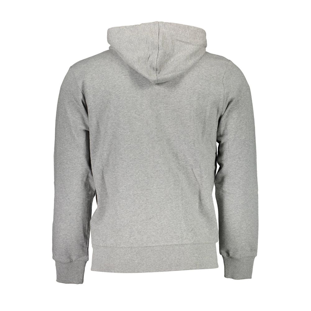 La Martina Brown Cotton Men Sweater