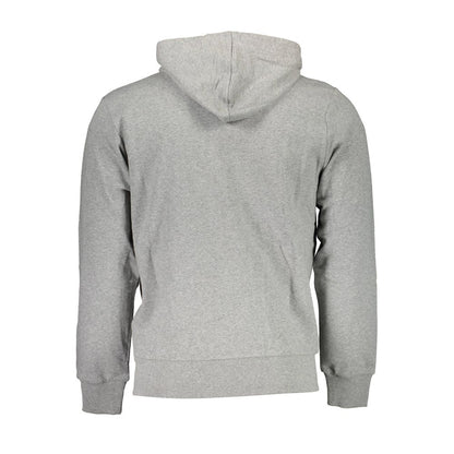 La Martina Brown Cotton Men Sweater