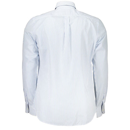 Harmont & Blaine Light Blue Cotton Men Shirt