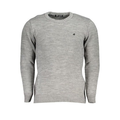 U.S. Grand Polo Brown Acrylic Men Sweater