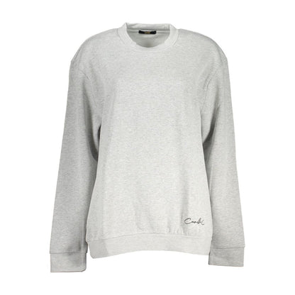 Cavalli Class Brown Cotton Women Sweater