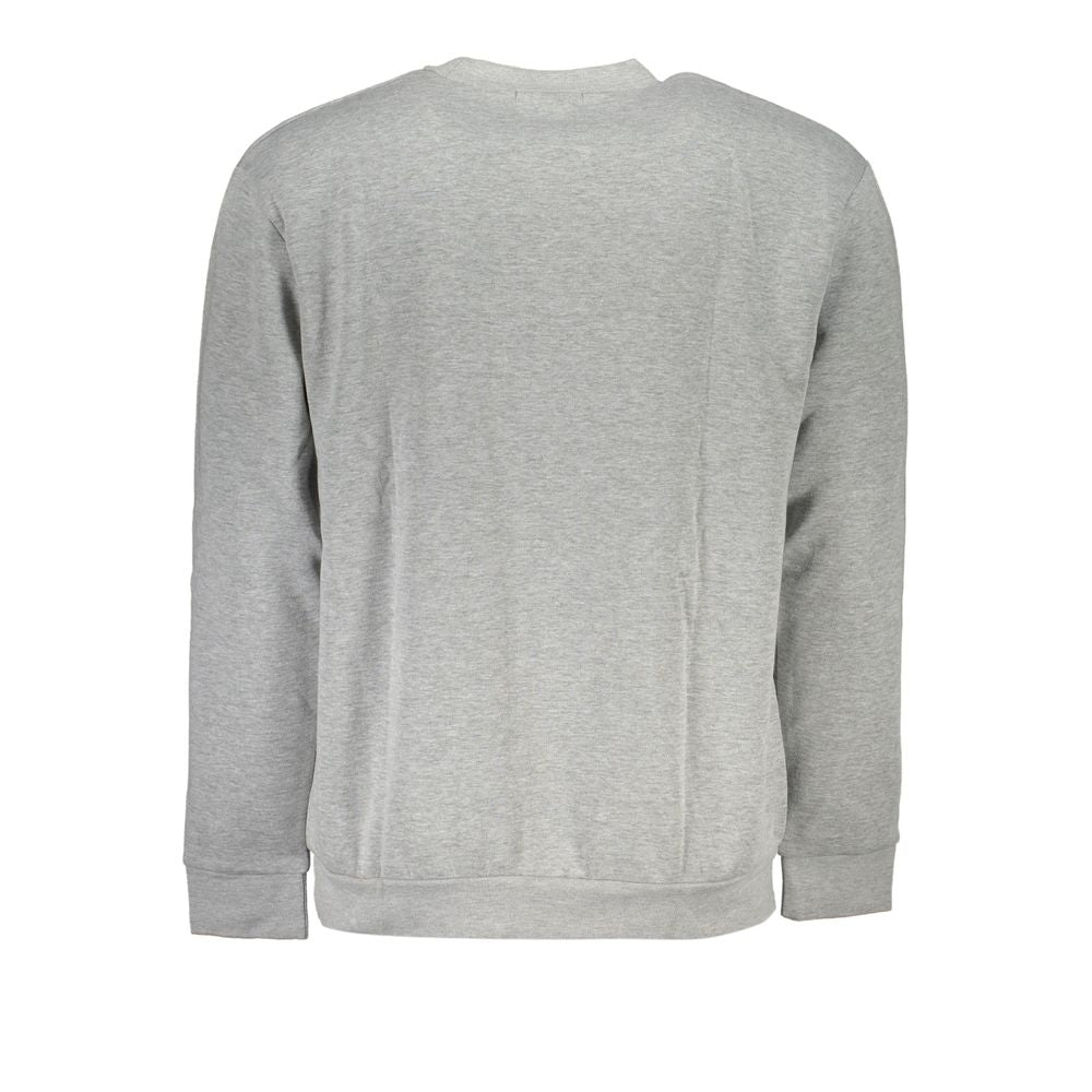 Cavalli Class Brown Cotton Men Sweater