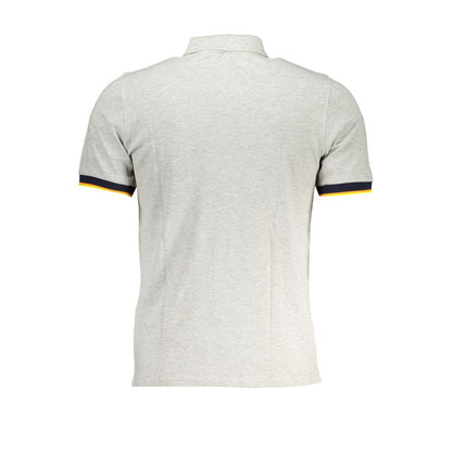 K-WAY Brown Cotton Men Polo Shirt