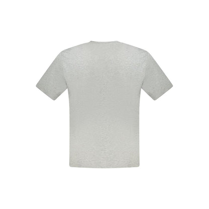 North Sails Brown Cotton Men T-Shirt