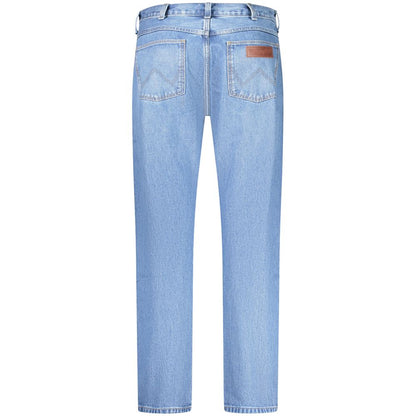 Wrangler Blue Cotton Jeans & Pant