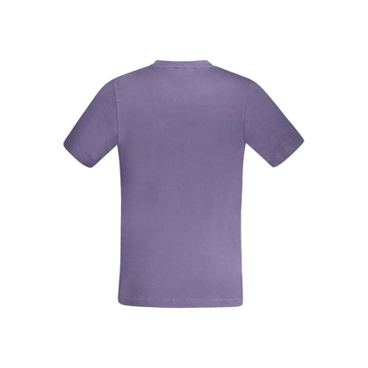 Kappa Blue Cotton Men T-Shirt