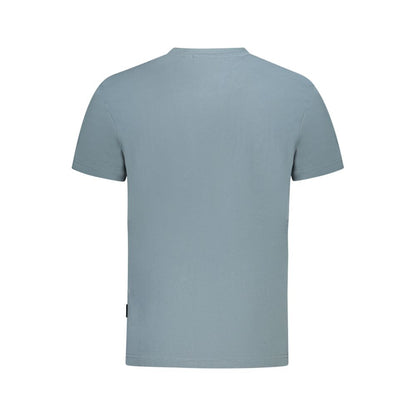 Napapijri Brown Cotton Men T-Shirt