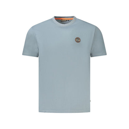 Napapijri Brown Cotton Men T-Shirt