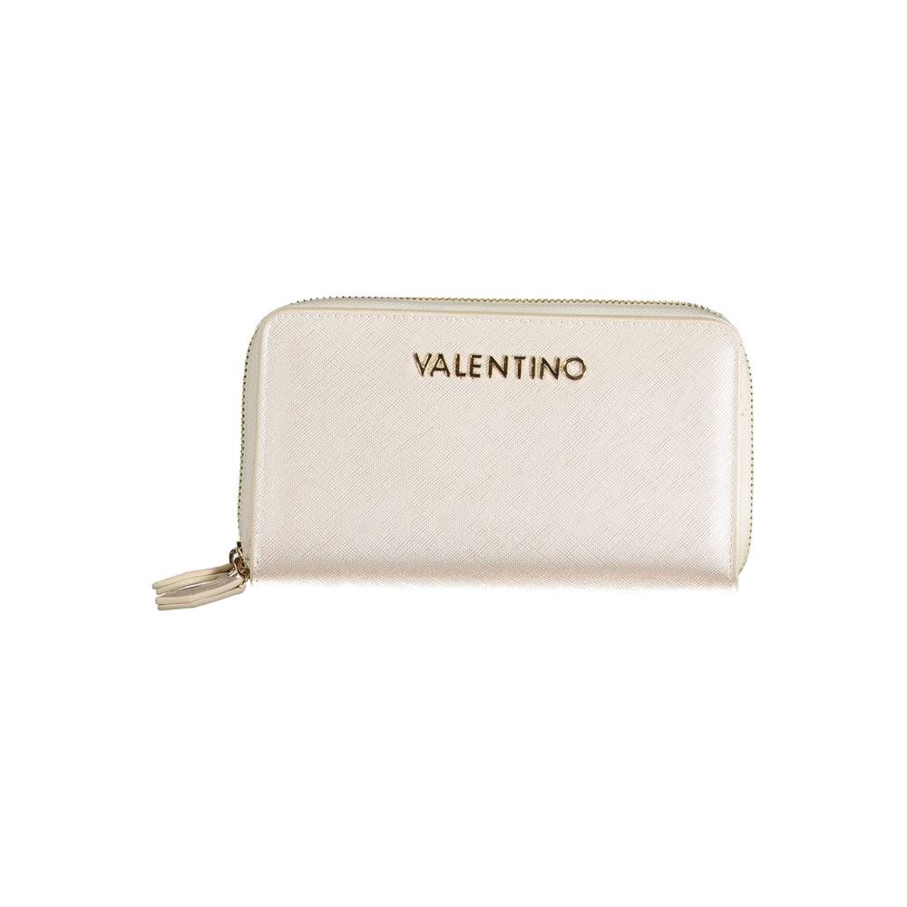 Valentino Bags Brown Polyethylene Women Wallet