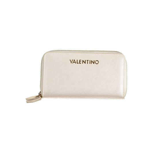 Valentino Bags Brown Polyethylene Women Wallet