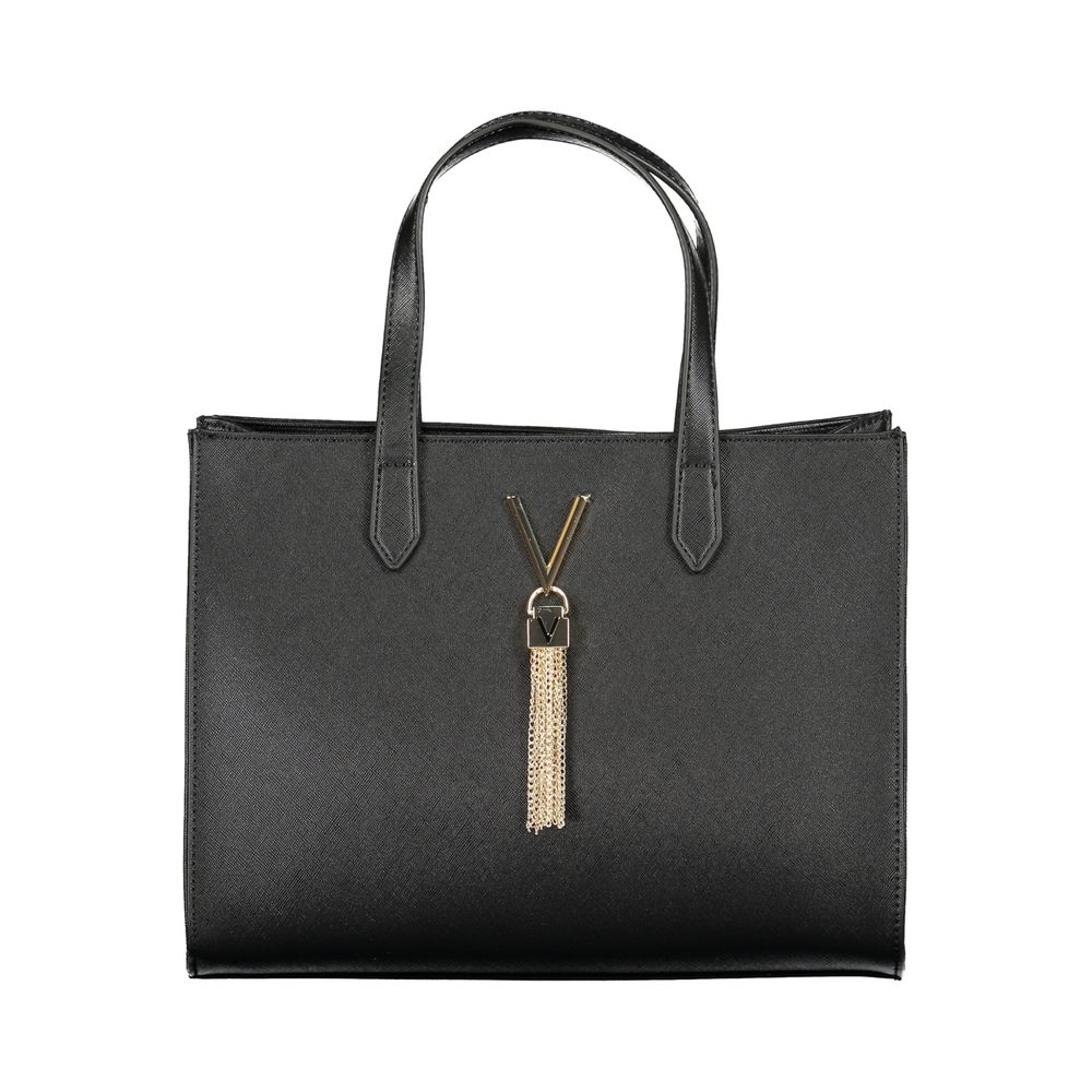 Valentino Bags Black Polyethylene Handbag