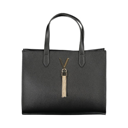 Valentino Bags Black Polyethylene Handbag