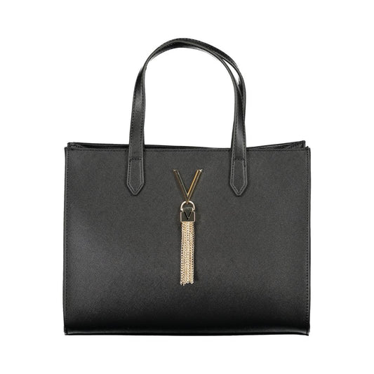 Valentino Bags Black Polyethylene Handbag