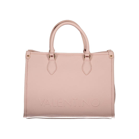 Valentino Bags Pink Polyethylene Handbag