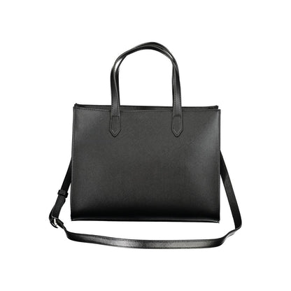 Valentino Bags Black Polyethylene Handbag