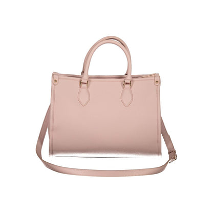 Valentino Bags Pink Polyethylene Handbag