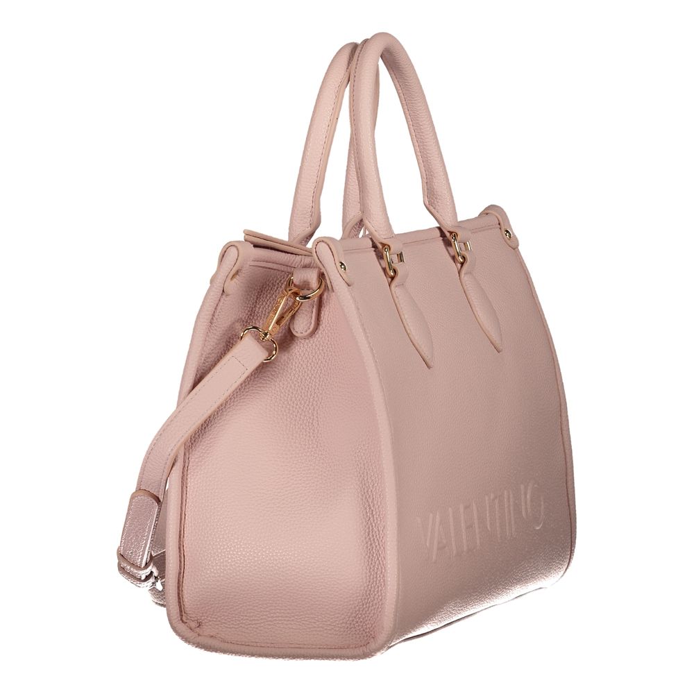 Valentino Bags Pink Polyethylene Handbag