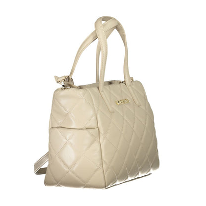 Valentino Bags Beige Polyethylene Handbag