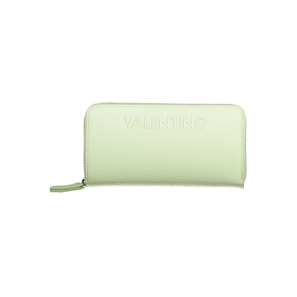 Valentino Bags Green Polyethylene Wallet