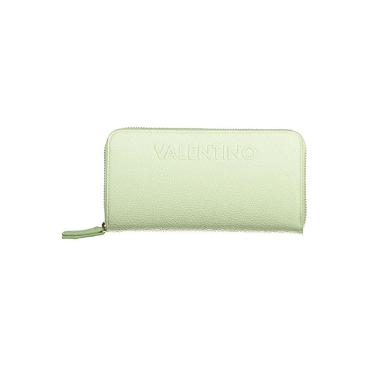 Valentino Bags Green Polyethylene Wallet