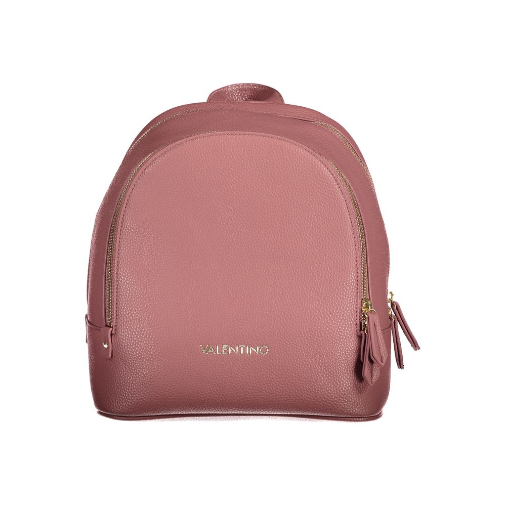 Valentino Bags Pink Polyethylene Backpack