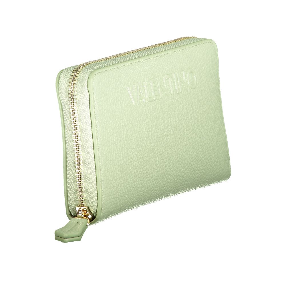 Valentino Bags Green Polyethylene Wallet