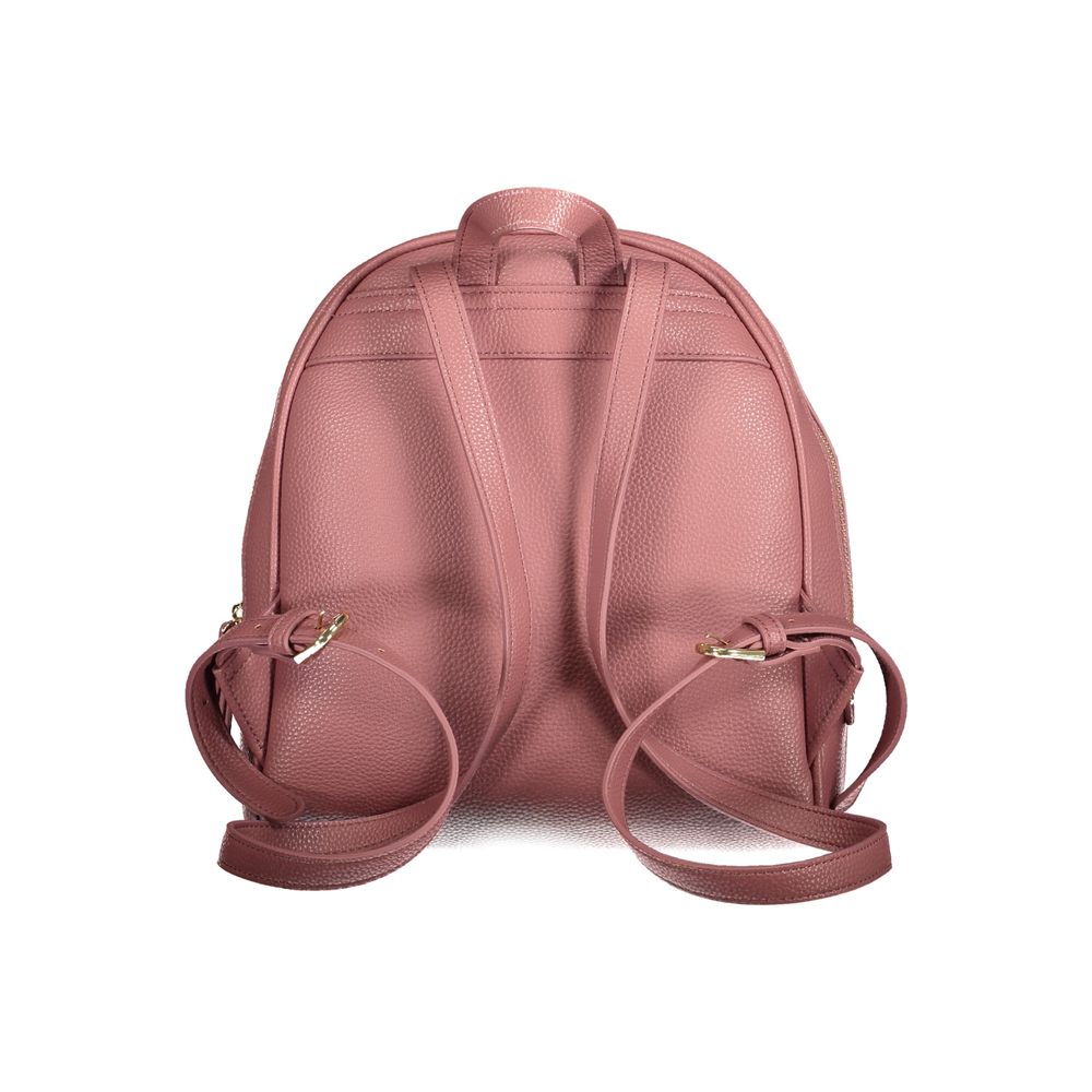 Valentino Bags Pink Polyethylene Backpack
