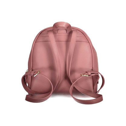 Valentino Bags Pink Polyethylene Backpack