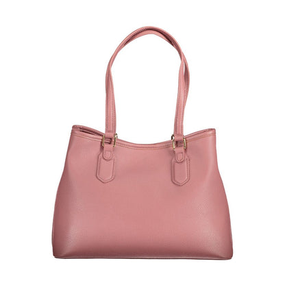 Valentino Bags Pink Polyethylene Women Handbag