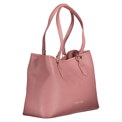 Valentino Bags Pink Polyethylene Women Handbag