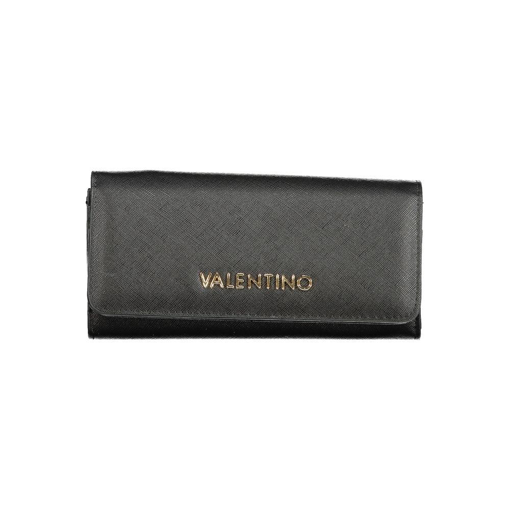 Valentino Bags Black Polyethylene Wallet