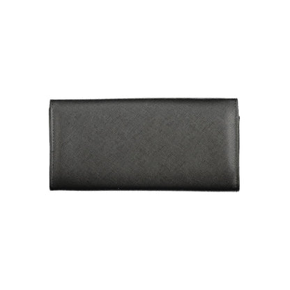 Valentino Bags Black Polyethylene Wallet