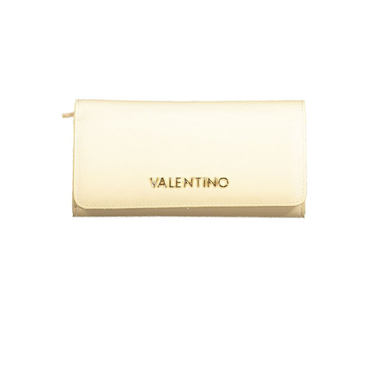 Valentino Bags Beige Polyethylene Wallet