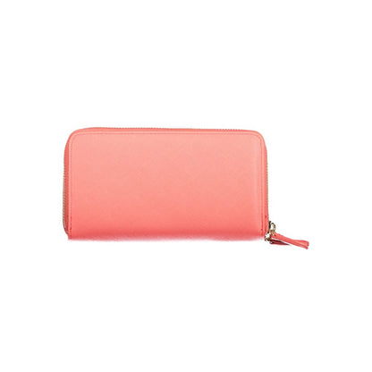 Valentino Bags Pink Polyethylene Wallet