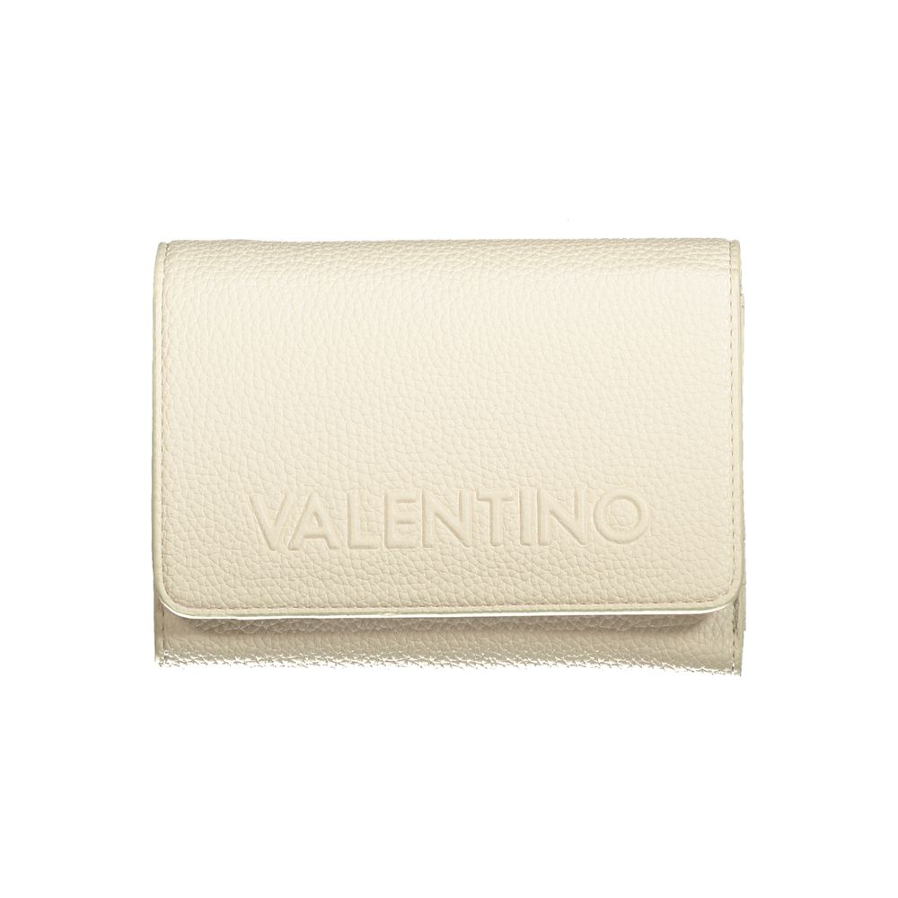 Valentino Bags Beige Polyethylene Wallet